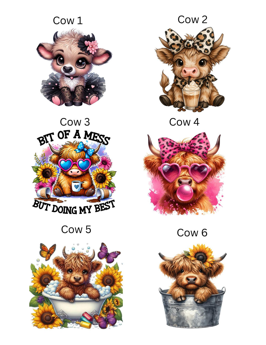 Pre-Made 3" Pocket Mirrors