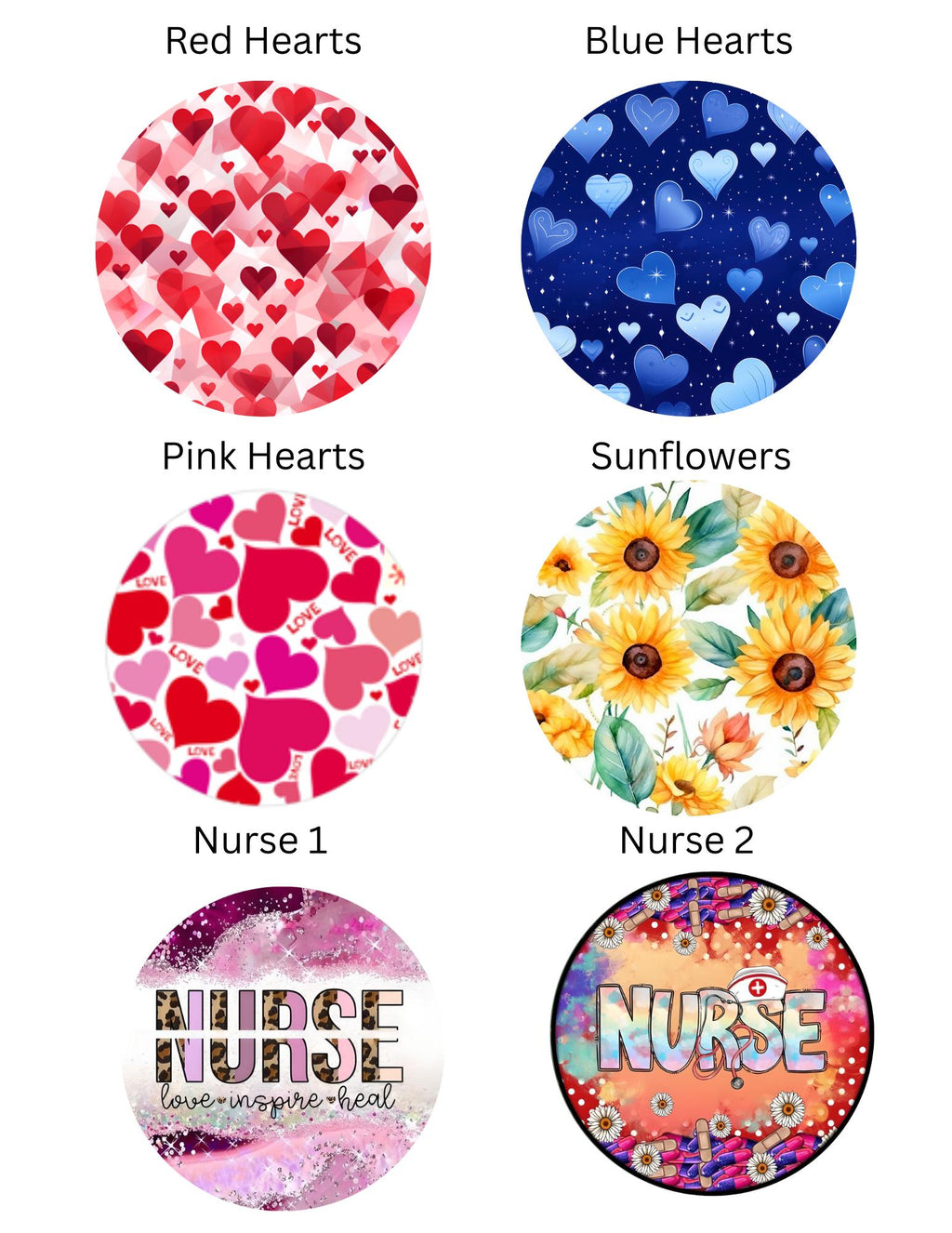 Pre-Made 3" Pocket Mirrors