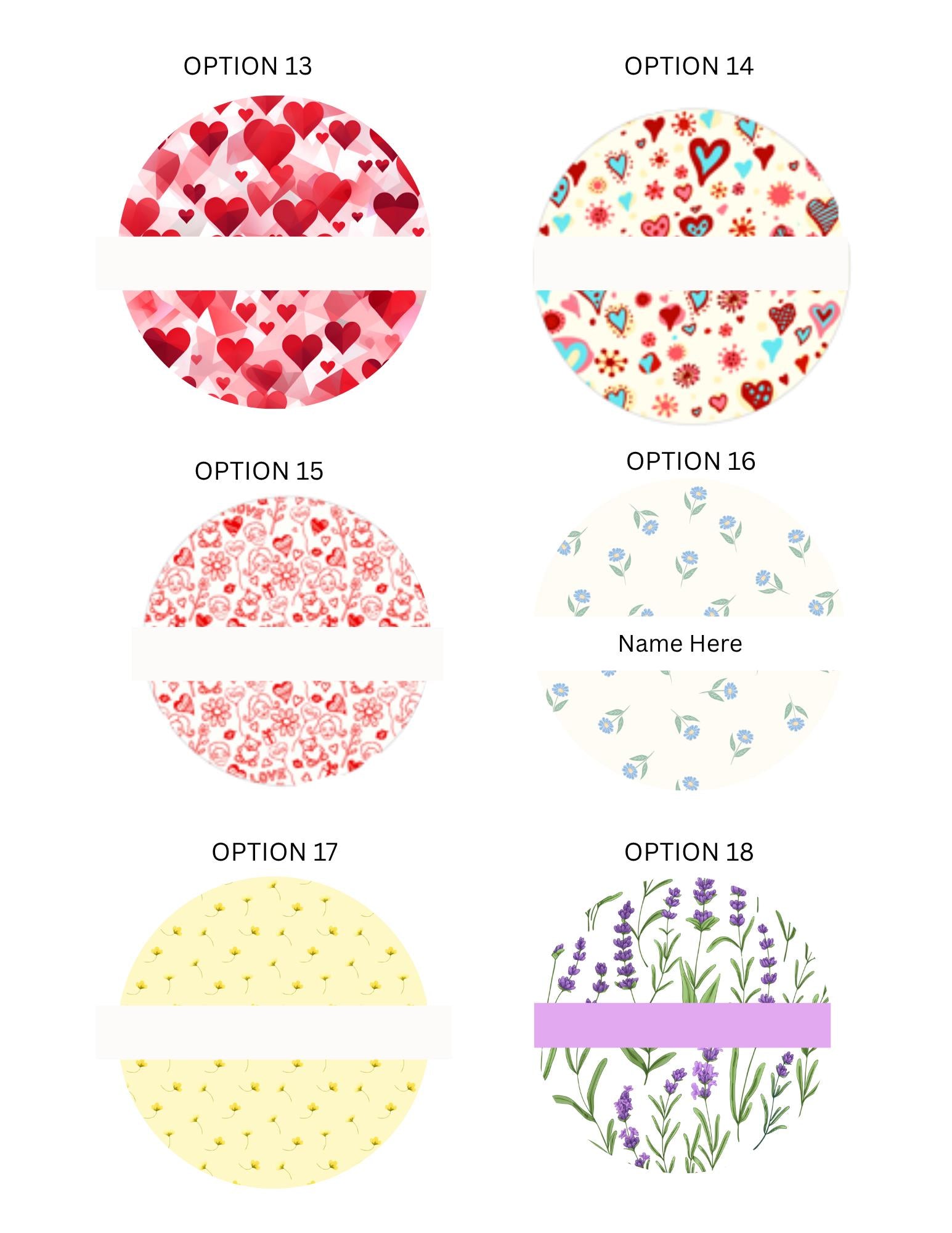 Customizable 3" Pocket Mirror, Personalized Gift