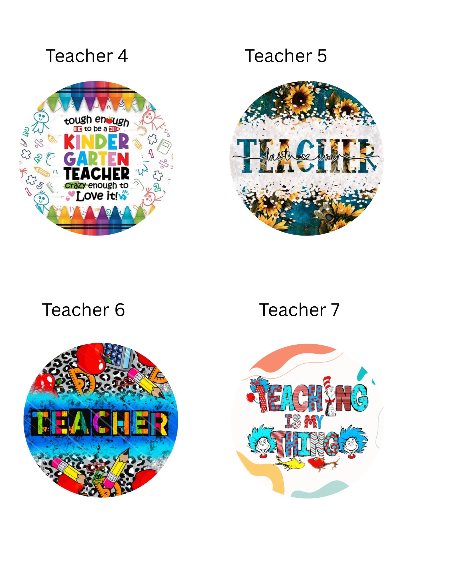 Pre-Made 3" Pocket Mirrors