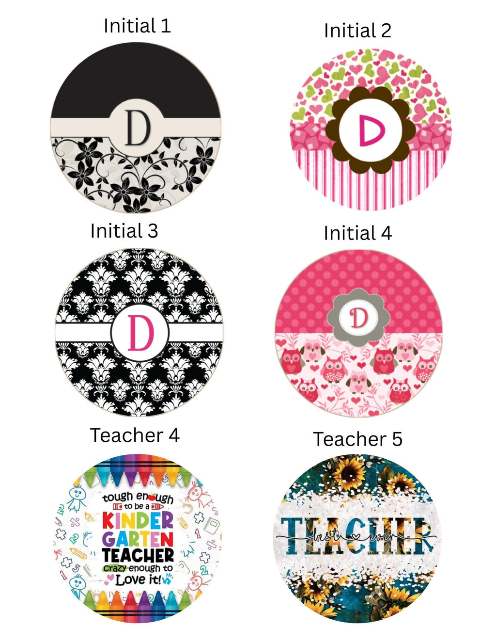 Pre-Made 3" Pocket Mirrors
