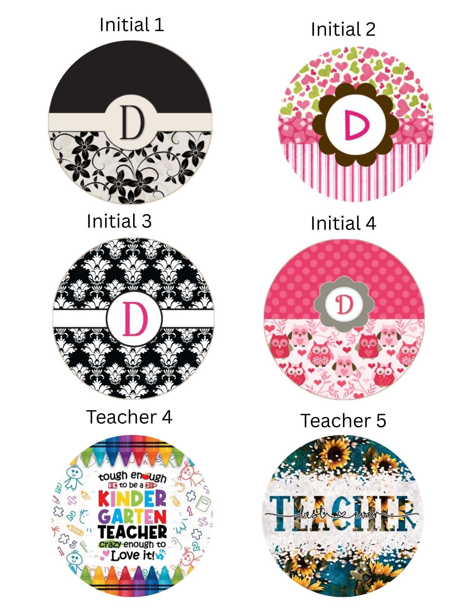 Pre-Made 3" Pocket Mirrors