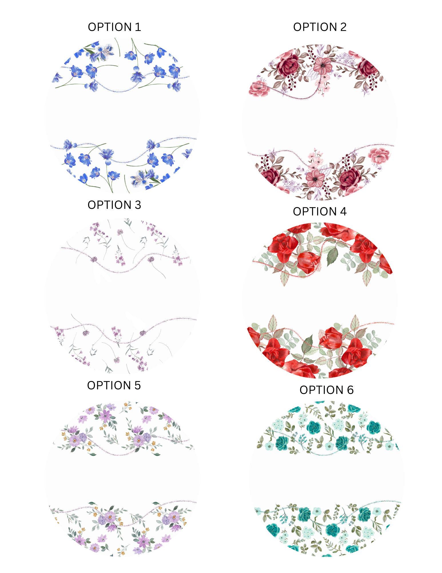 Customizable 3" Pocket Mirror, Personalized Gift