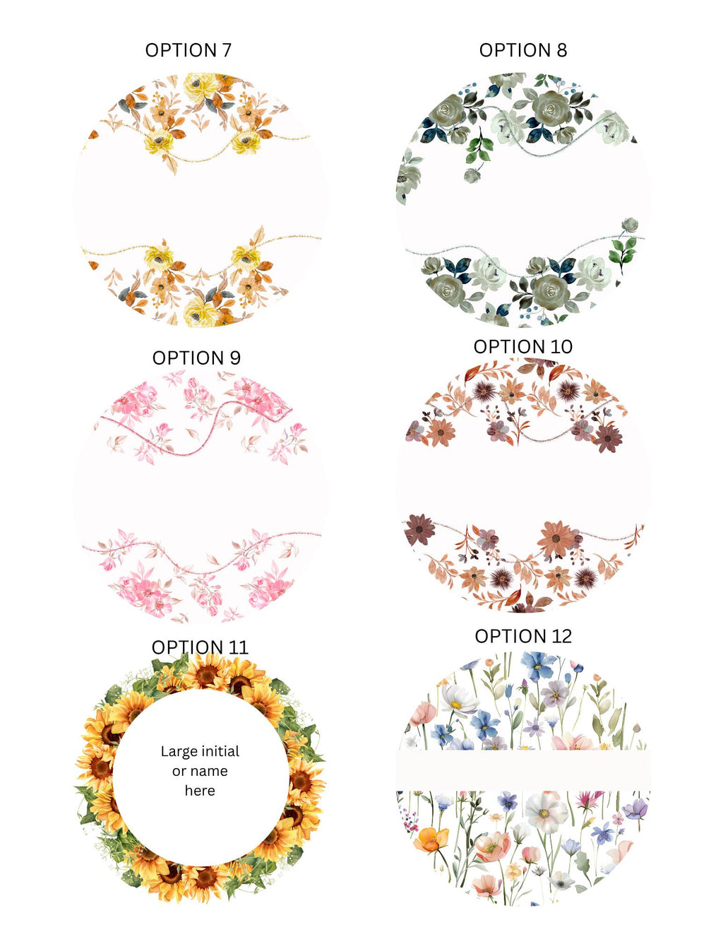 Customizable 3" Pocket Mirror, Personalized Gift